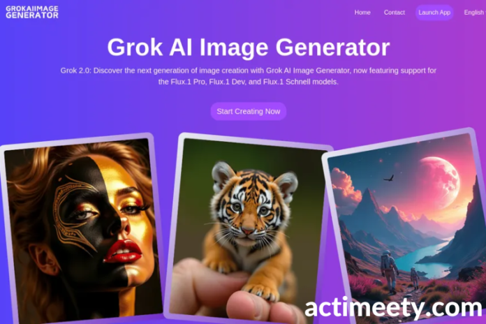 Grok Image Generator Create Stunning Visuals Instantly