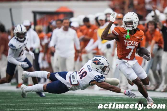 UTSA Roadrunners vs Texas Longhorns Football Player Stats