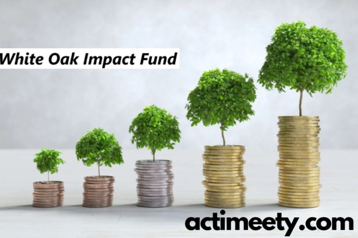 White Oak Impact Fund Driving Social and Environmental Change